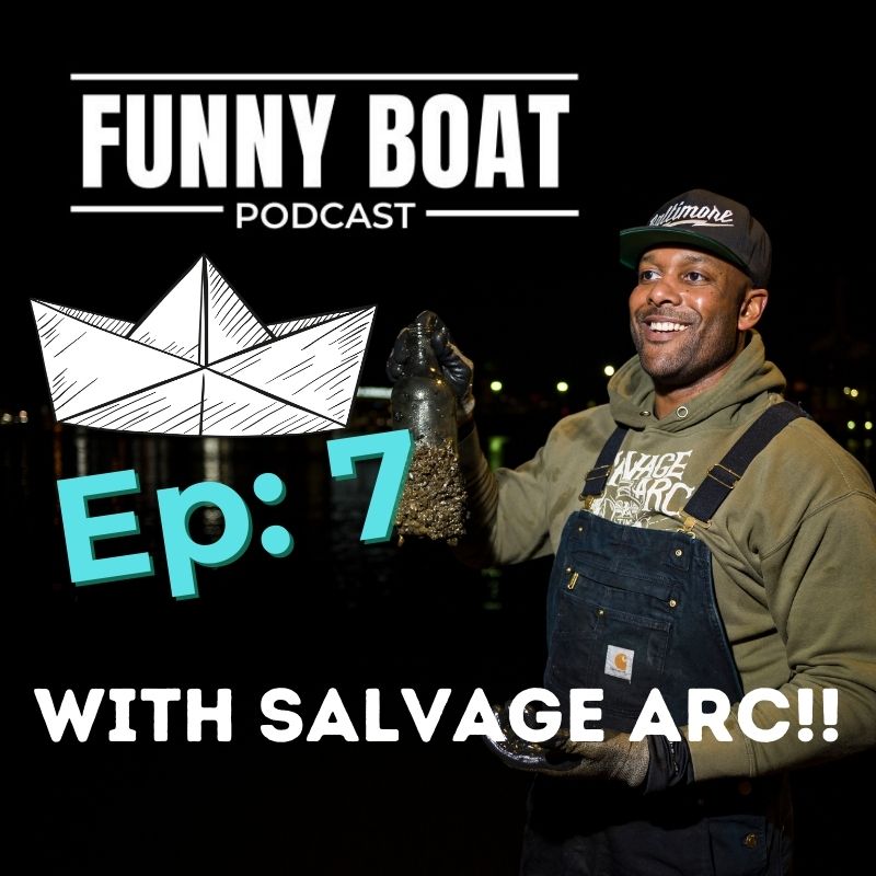 Salvage Arc Magnet Fishing episode 7