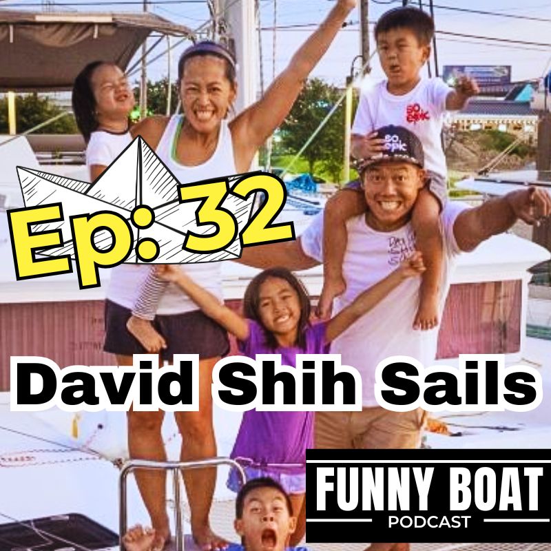 Ep 32 – David Shih Sails – lost channel episode artwork