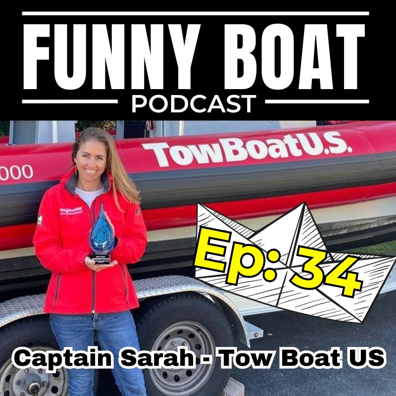 Ep 34 – Tow Boat US – Captain Sarah Lawrence episode artwork